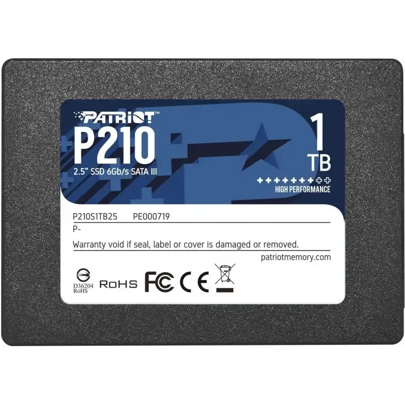 Reduceri SSD Patriot P210, 1TB, SATA III