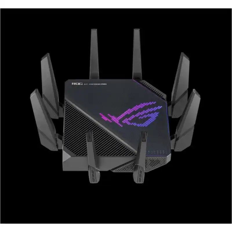 Asus Tri-band WiFi Gaming Router AX11000 PRO, GT-AX11000 PRO Network Standard: IEEE 802.11ax, IPv4, IPv6, segment AX11000 ultima Preț promoțional
