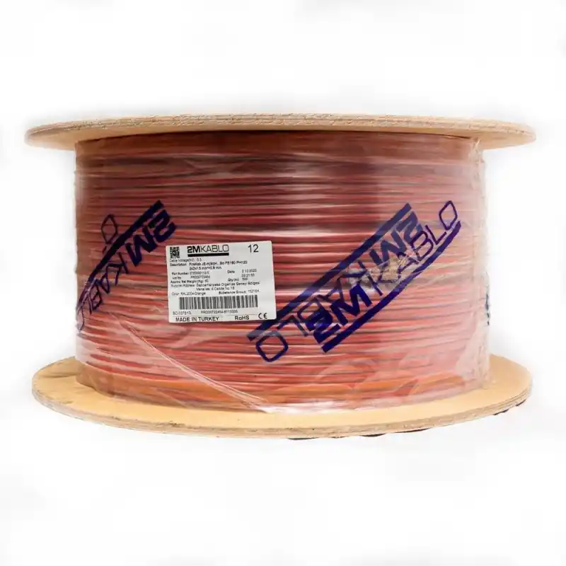 "Cablu incendiu JEH(St)H...Bd FE180 PH120 2x2x1.5 mm²+0.8 ,rezistenta la foc 120 minute, compatibilitate E30/E90 producator 2M Reducere