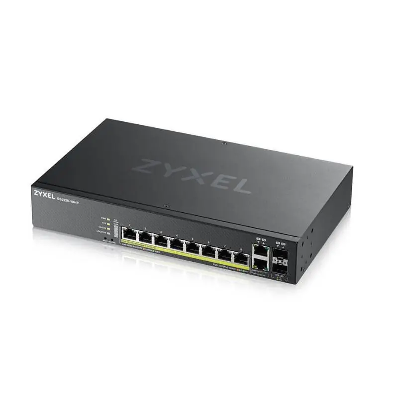 Calitate înaltă Switch ZYXEL GS2220-10, 10 port, 10/100/1000 Mbps