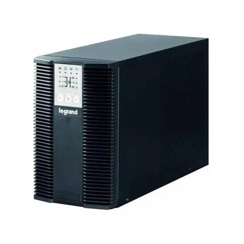 UPS Legrand Keor LP FR On-Line Dubla Conversie 3000VA 2700W, 6x IEC C13 si 2x French/B, RS232 port, 6pcs 12V 7.2Ah, dimensiuni 3 Preț promoțional