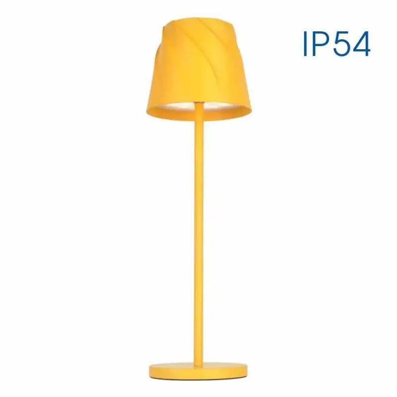 Mai ieftin Veioza LED portabila Vivalux ESTELLA Galben, 3.7V, 3W, 230 lm, luminaneutra (4000K), dimabila 10-100%, Touch control, IP54, bate