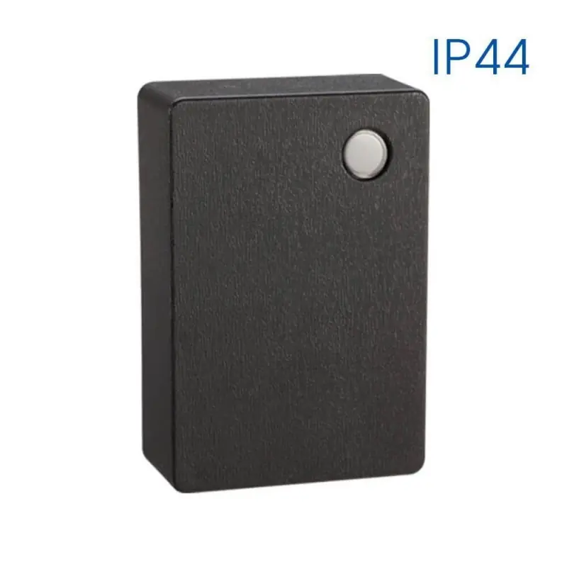 Senzor crepuscular aplicat Vivalux DON, 230V, 15A, IP44, 65.4x33.7x96.2mm, Negru Ofertă specială