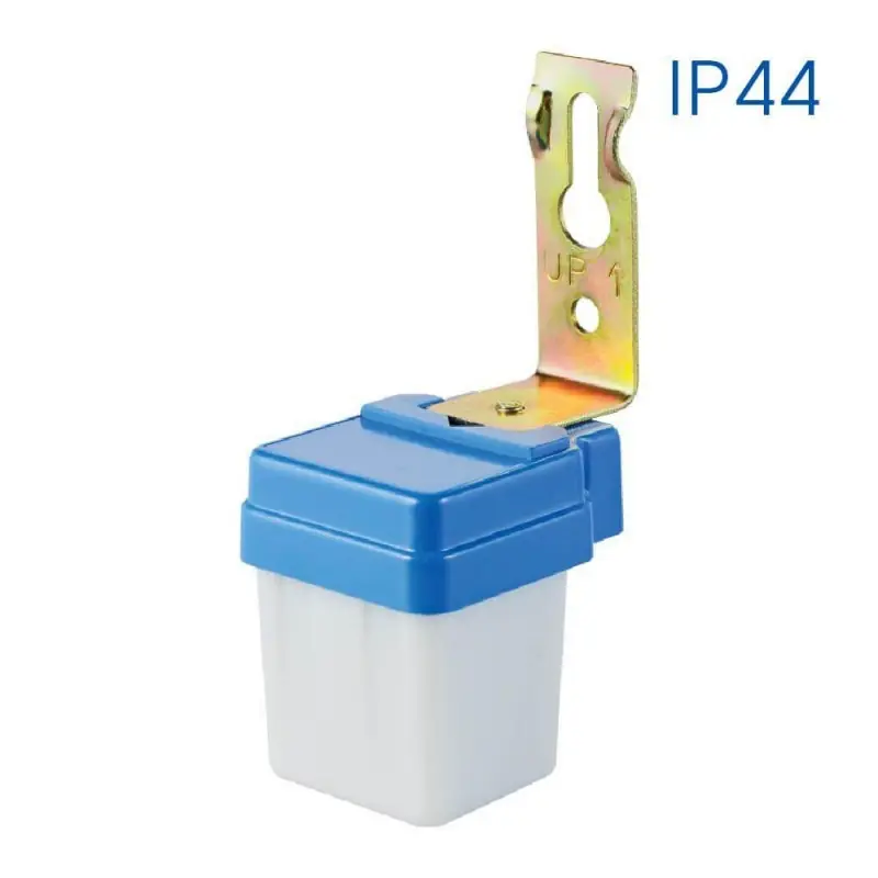 Senzor crepuscular aplicat Vivalux DELTA, 230V, 6A, IP44,35.5x44.1x46mm ,Alb Promoție