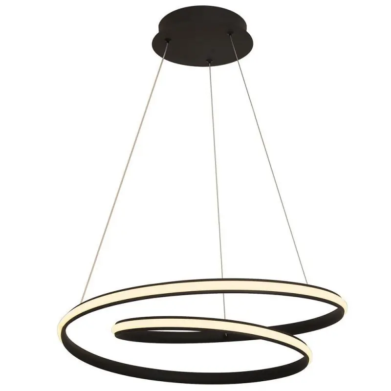 Ofertă limitată Pendul LED Vivalux FEEL, 43W, 2158 lm, lumina neutra (4000K), 120°, IP20, Ø510x1500mm, 25000h, Negru