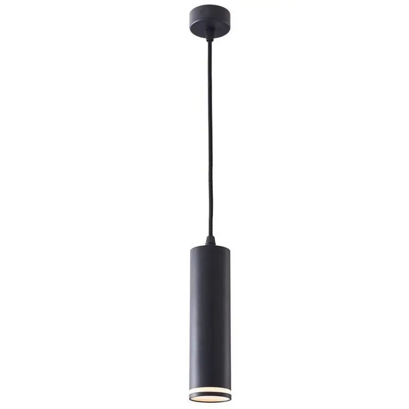 Pendul Vivalux ROUND KING, GU10, max. 35W, IP20, Ø60x1330mm, Negru, bec neinclus Preferatul clienților