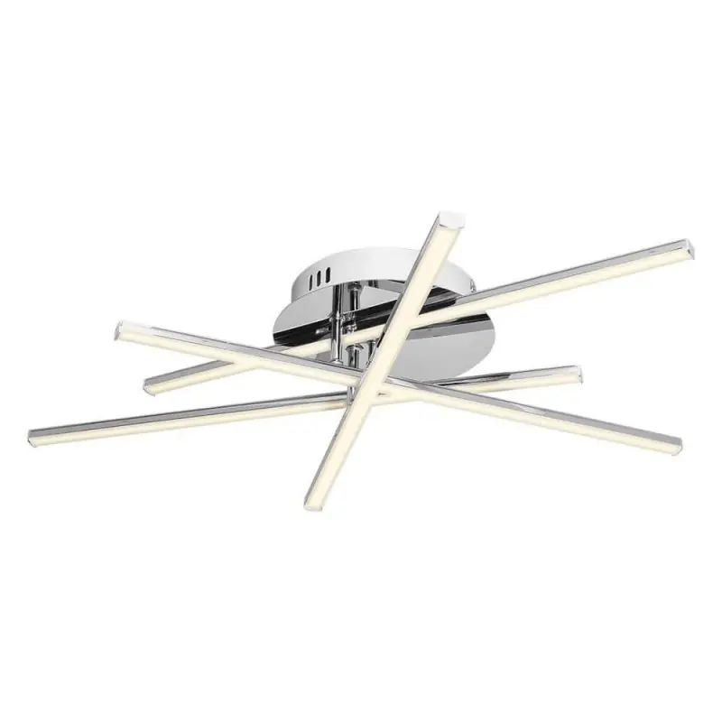 Plafoniera LED Vivalux MATRIX, 35W, 2165 lm, lumina neutra (4000K), 120°, IP20, 600x600x115mm, 25000h, Crom Livrare expres