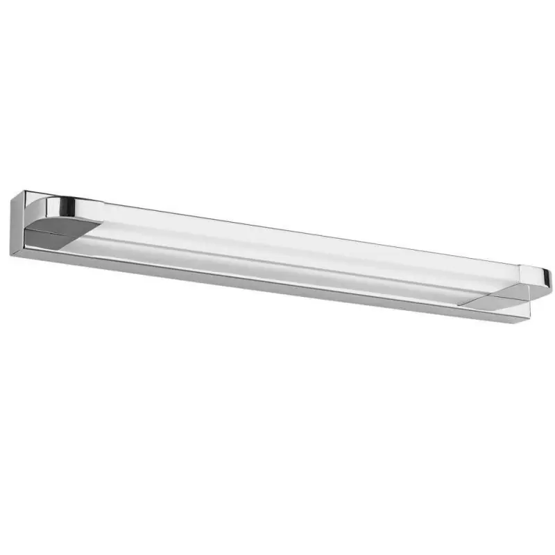 Ieftin Aplica LED pentru baie Vivalux MODENA, 9W, 585 lm, lumina neutra(4000K), 120°, IP20, 460x70x45mm, 30000h, Crom