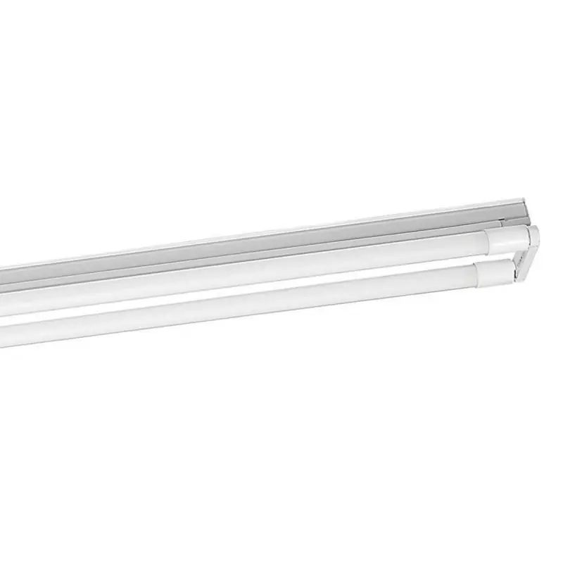 Preț promoțional Aplica LED liniara Vivalux POLO, 2x18W, 3000 lm, lumina neutra (4000K), 270°, IP20, 1230x102x79mm, 25000h, Alb