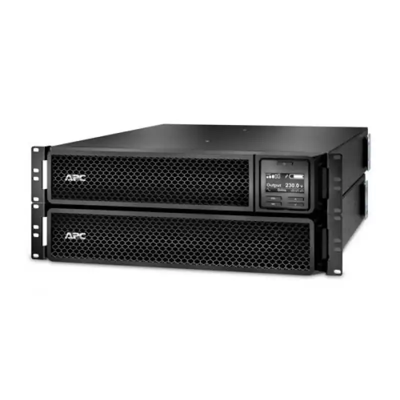 UPS APC Smart-UPS SRT online dubla-conversie 2200VA / 1980W 8 conectori C13 2 conectori C19 extended runtime, baterie RBC31 rack Promoție