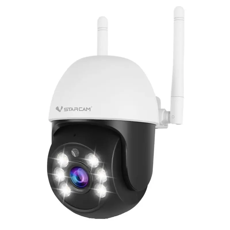 Camera supraveghere wireless PTZ full HD Audio Slot Card Vstarcam CS661 Calitate înaltă