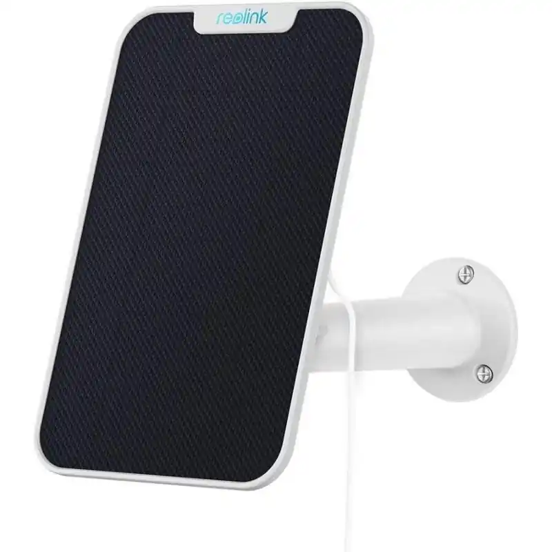 Bestseller Panou solar pentru camere Reolink, cablu 4 m, mufa USB-CCompatibil cu: Reolink TrackMix, Reolink TrackMix LTE, Reolink DUO 2, Re