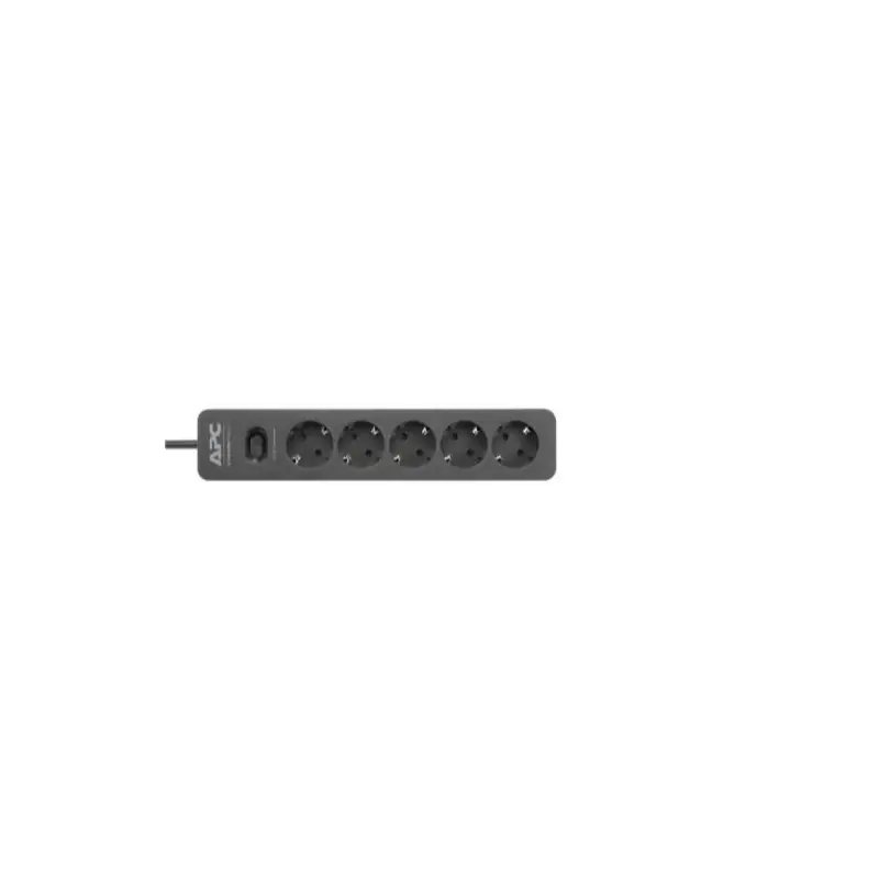 APC Essential SurgeArrest 5 Outlet Black Lichidare de stoc