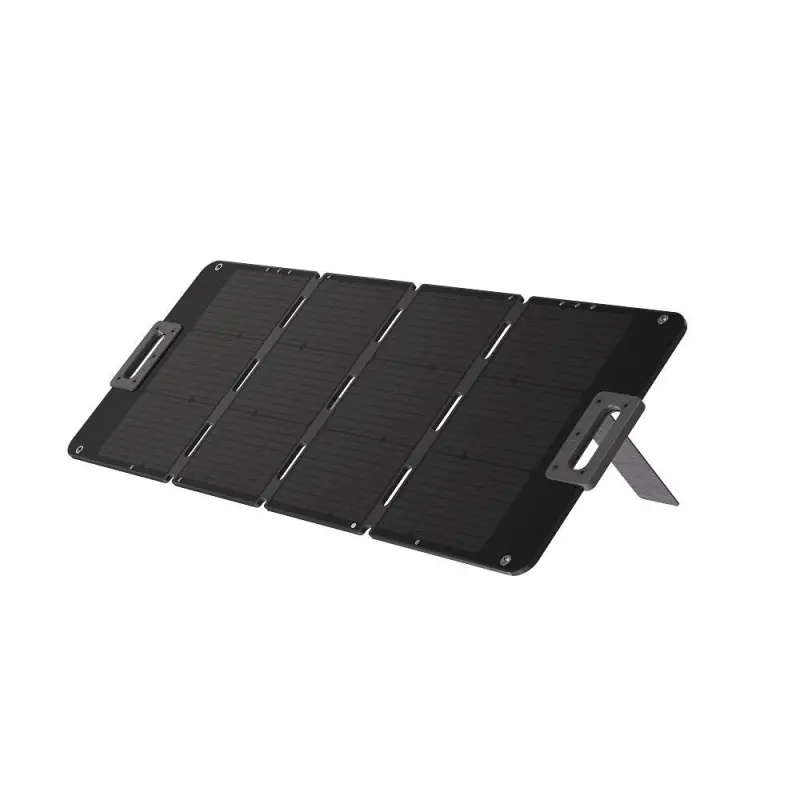 Panou solar portabil EZVIZ PSP200, Conector MC4, Bransament Monofazat, monocristalin, putere 200 W, IP67, Eficienta 23% Preț promoțional