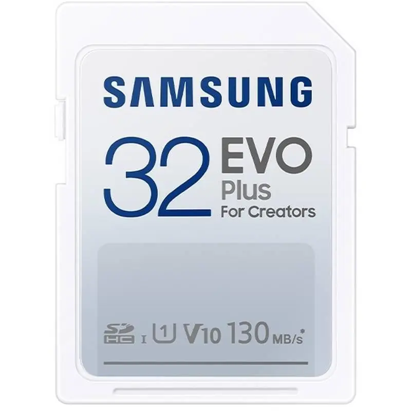 Card de Memorie SDHC Samsung EVO Plus SDHC UHS-I Class 10 32GB Reducere extra