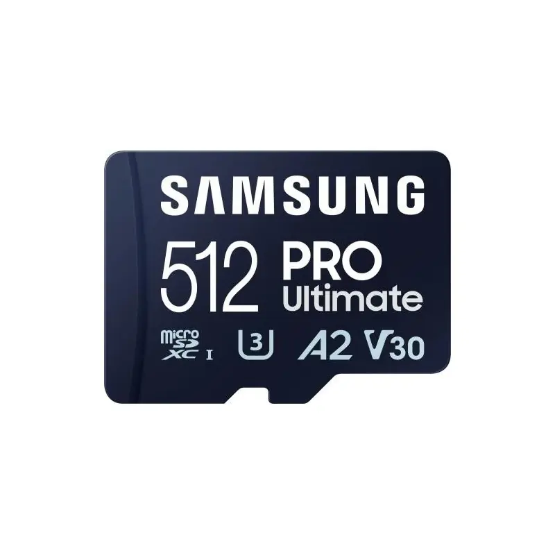 Cel mai bun preț Card de Memorie Micro Secure Digital Card Samsung Pro Ultimate, 512GB, MB-MY128SA/WW, Clasa 10, pana la 200MB/S, cu adaptor