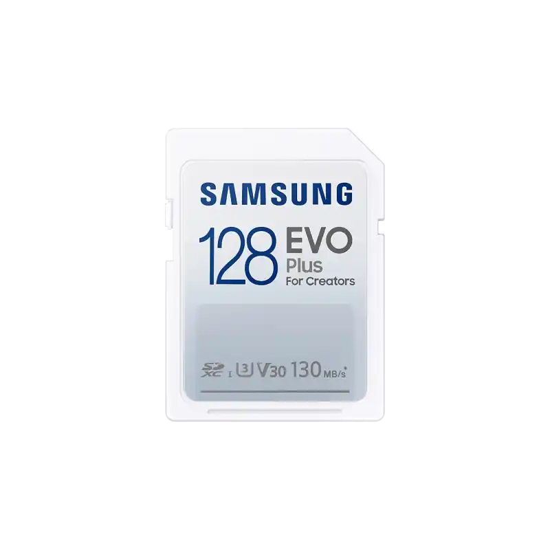 Card de Memorie SDXC Samsung EVO Plus SDXC UHS-I Class 10 128GB Ofertă limitată