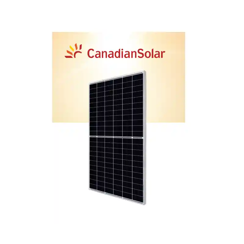 Panou Solar Fotovoltaic Monocristalin HiKu7 Mono PERC CS6N-665MS Silver Frame, max. 1500V, lungime cablu 1400mm, conector T6, 66 Disponibil imediat
