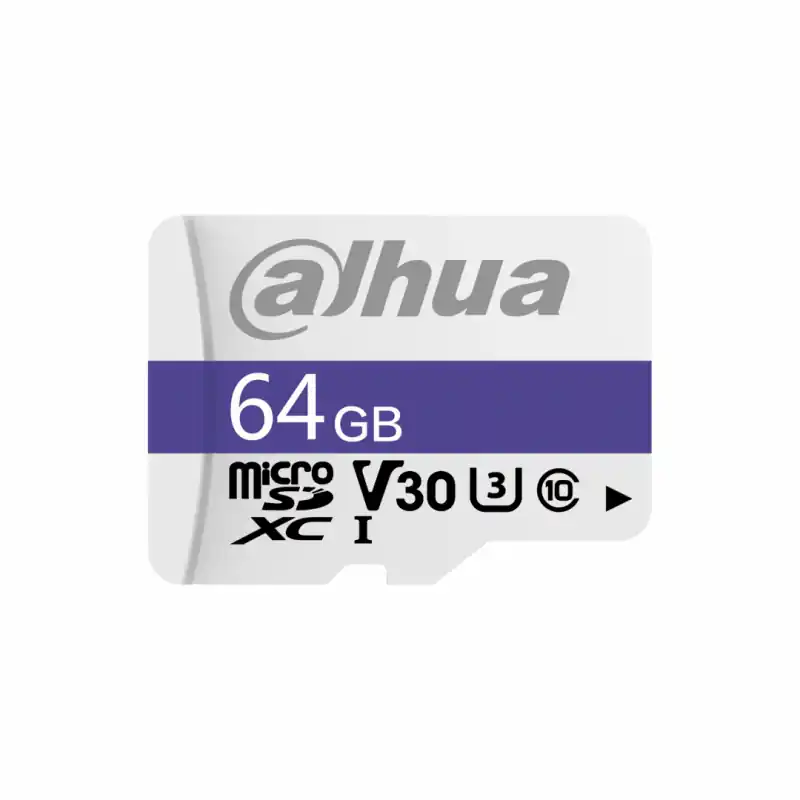 Card de Memorie MicroSDXC Dahua, 64GB, Clasa 10 UHS-I Performance, Cel mai vândut