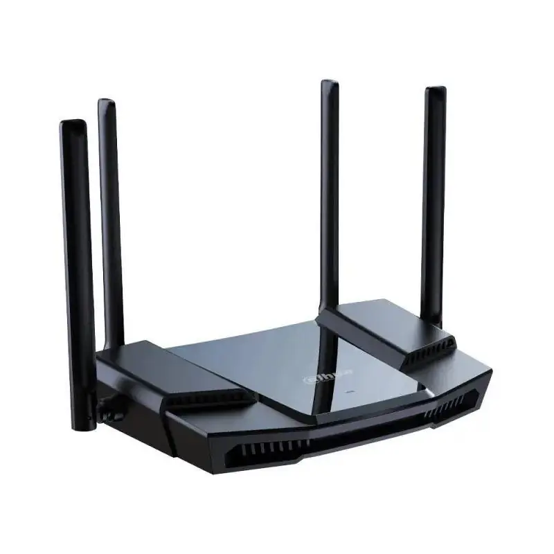 Wireless Router Dahua AX18 Tehnologia wireless a 6-a generație Viteză wireless de 1,8 Gbps (574 Mbps@2,4 GHz, 1201 Mbps@5 GHz) S Plată sigură