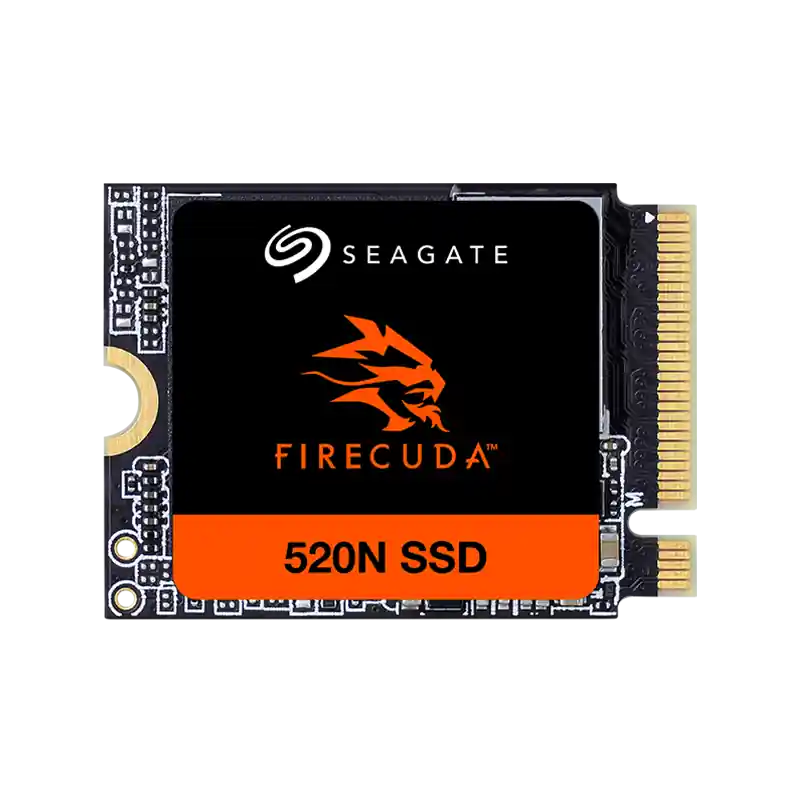 Calitate înaltă SSD SEAGATE FireCuda 520N 2.048TB M.2 2230-S2 PCIe Gen4 x4 NVMe 1.4, 3D TLC, Read/Write: 5000/3200 MBps, IOPS 480K/750K, Rescue