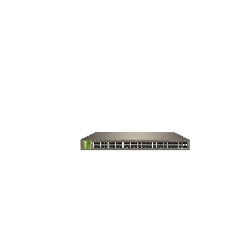 Switch IP-COM G1050F, standarde retea: IEEE 802.3, IEEE 802.3u, IEEE 802.3x, IEEE 802.3ab, IEEE 802.3z, interfata: 48 x 10/100/1 Cel mai vândut