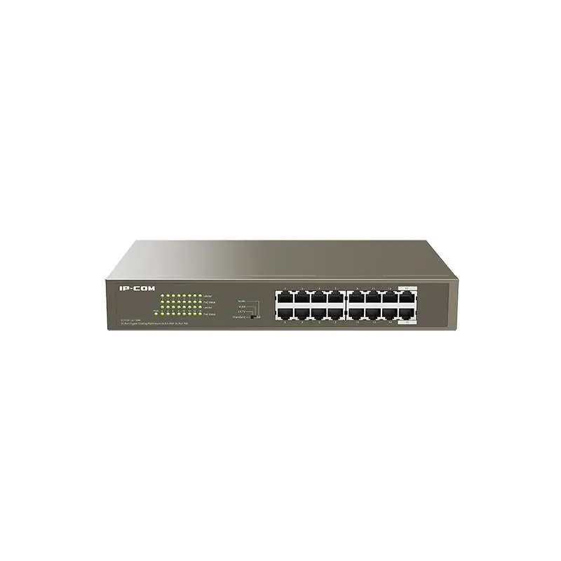 Switch IP-COM G1116P-16-150W, 16 Port, 10/100/1000 Mbps Chilipir