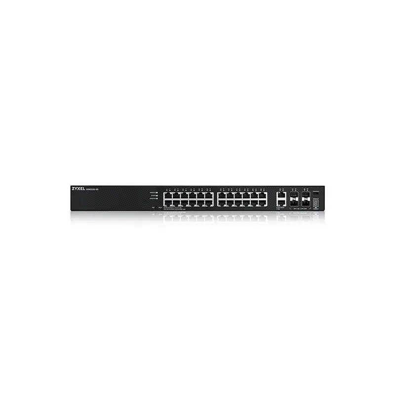XGS2220-30, L3 Access Switch, 24x1G RJ45 2x10mG RJ45, 4x10G SFP+ Uplink, incl. 1 yr NebulaFlex Pro Cumpărături sigure