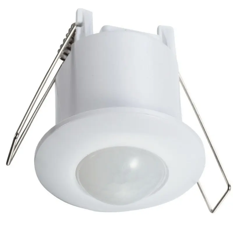 Senzor de miscare incastrat IR Vivalux KYLO, 230V, IP20, Ø50x66.5mm, incandescent 800W, LED 400W, Alb Reducere extra