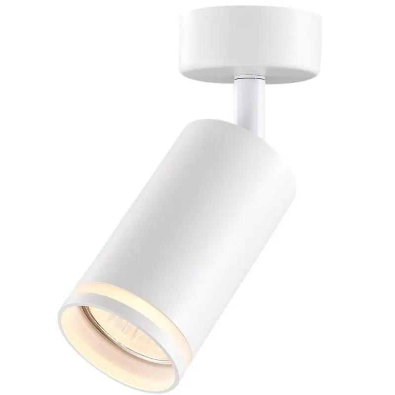 Spot reglabil Vivalux ROUND KING, GU10, max. 35W,IP20, Ø60x180mm, Alb, bec neinclus Ofertă