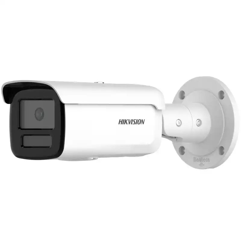 Camera de supraveghere IP Bullet 4MP Powered by Darkfighter Hikvision DS-2CD2T46G2H-2I(2.8MM), lentila fixa: 2.8mm, iluminare: C Bestseller