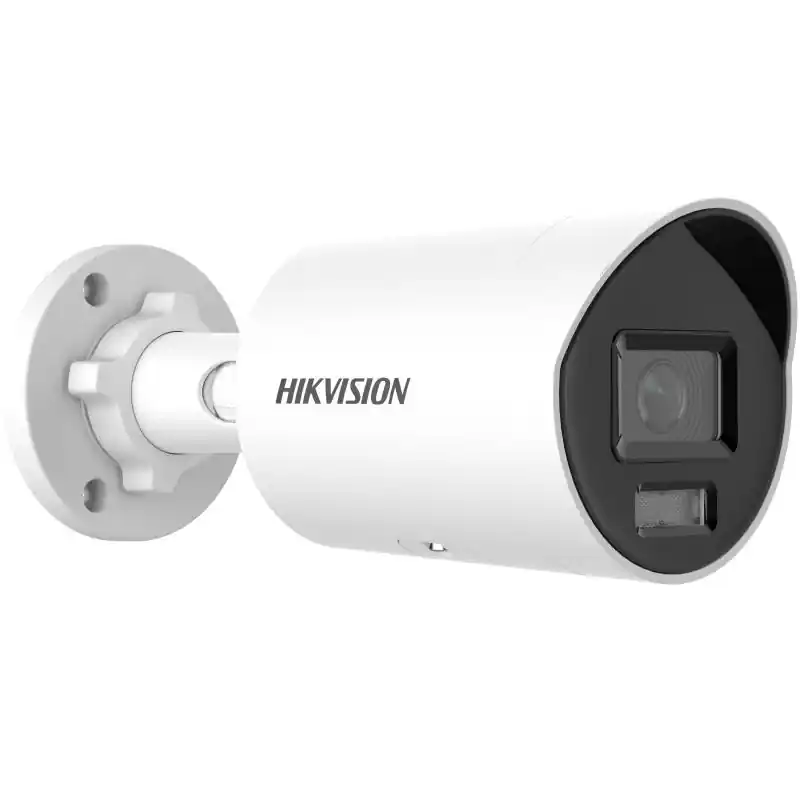 Cel mai vândut Camera de supraveghere IP Bullet 4MP Hikvision DS-2CD2047G2H-LIU(2.8MM) (EF), lentila fixa: 2.8mm, iluminare: Color: 0.0005 Lux