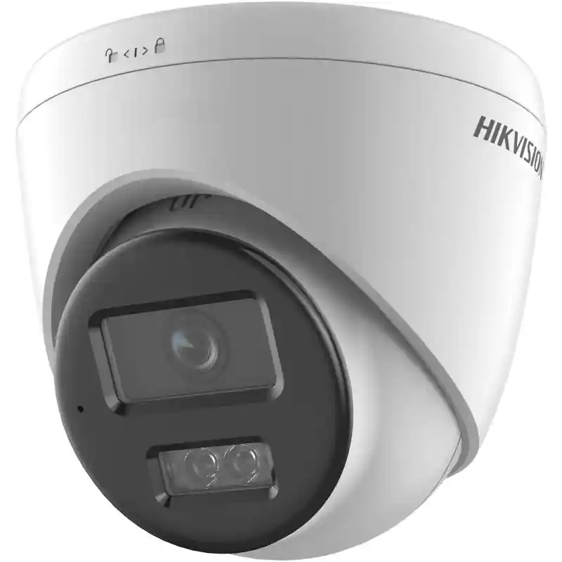 Camera de supraveghere IP Turret 6MP Hikvision DS-2CD1363G2-LIUF(2.8MM), lentila fixa: 2.8mm, iluminare: Color: 0.0005 Lux @ (F1 Livrare rapidă