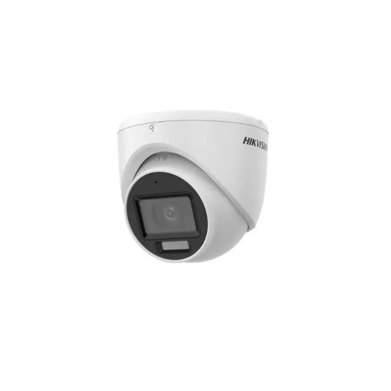 "Camera de supraveghere Hikvision Turret DS-2CE76K0T-LMFS(2.8MM) 5MP Smart Hybrid Light Audio Senzor: 3K CMOS Rezolutie 5MP Ilum Vezi acum