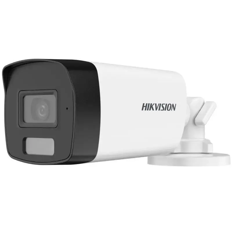 Camera de supraveghere Hikvision Bullet DS-2CE17D0T-LFS (2.8mm) 2MP Smart Hybrid Light Audio Senzor: 2 MP CMOS Rezolutie 2MP Ilu Plată sigură