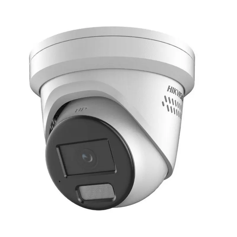 Vezi acum Camera supraveghere Hikvision IP DS-2CD2347G2-LSU/SL 4mm C 4 MP ColorVu Strobe Light and Audible Warning Fixed Turret Image Sens