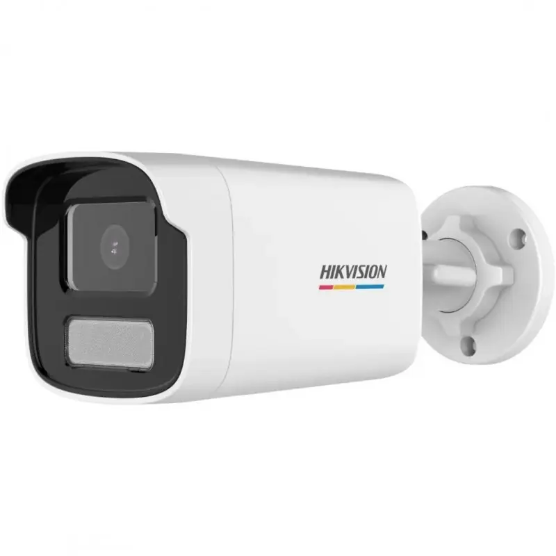 Camera supraveghere Hikvision IP Fixed Bullet DS-2CD1T47G0-L(4mm)(C) 4 MP ColorVu Image Sensor:1/3" Progressive Scan CMOS, 4 mm, Plată sigură