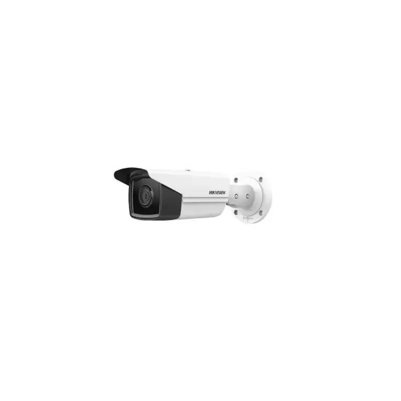 Camera supraveghere Hikvision IP bullet DS-2CD2T43G2-L 2.8mm, 4MP, Acusens deep learning algorithms- filtrarea alarmelor false d Retur gratuit