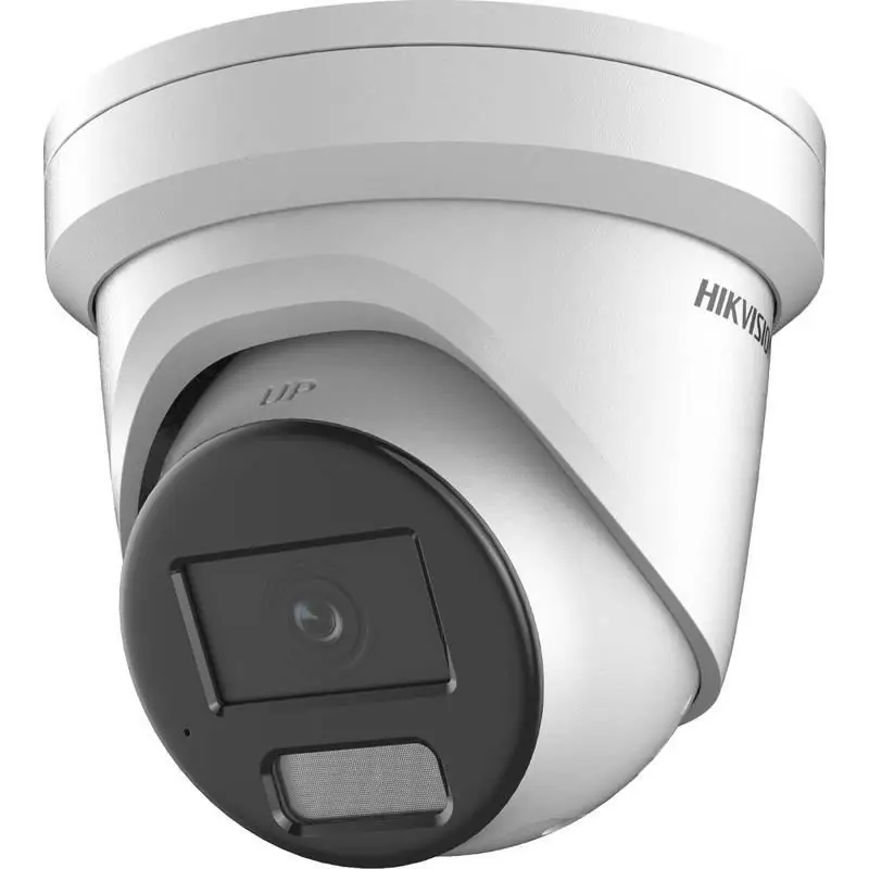 Camera supraveghere Hikvision IP turret DS-2CD2387G2-LU(2.8mm)(C),8MP, Acusens - filtrarea alarmelor false dupa corpul uman si m Promoție