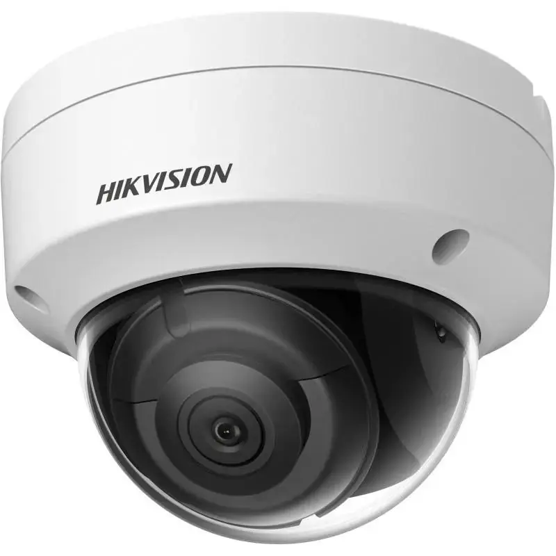 Camera supraveghere Hikvision IP dome DS-2CD2143G2-I(4mm), 4MP, Acusens - filtrarea alarmelor false dupa corpul uman si masini, Reducere de preț