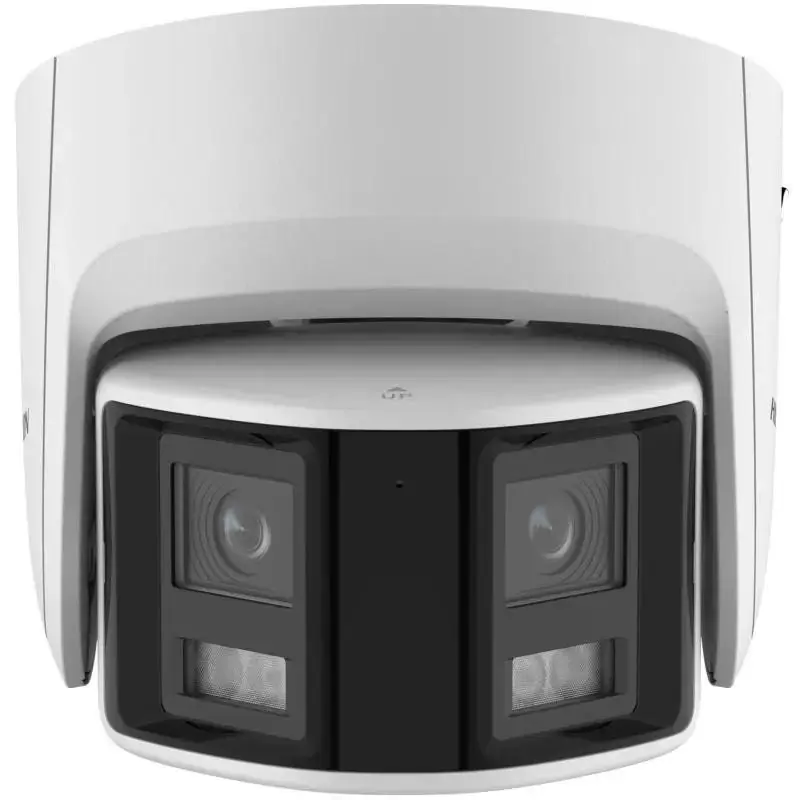 CameraHikvision ColorVu DS-2CD2347G2P-LSU/SL (2.8MM)C Fixed Turret4 MP resolution, Clear imaging against strong backlight du Livrare expres