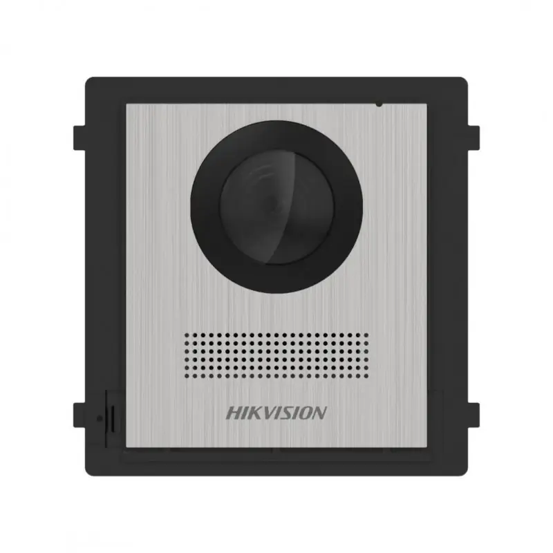 Comandă acum Post videointerfon de exterior pentru blocuri Hikvision DS-KD8003-IME1 (B)NS2MP HD Camera, Fish eye, IR Supplement, RAM 256 MB