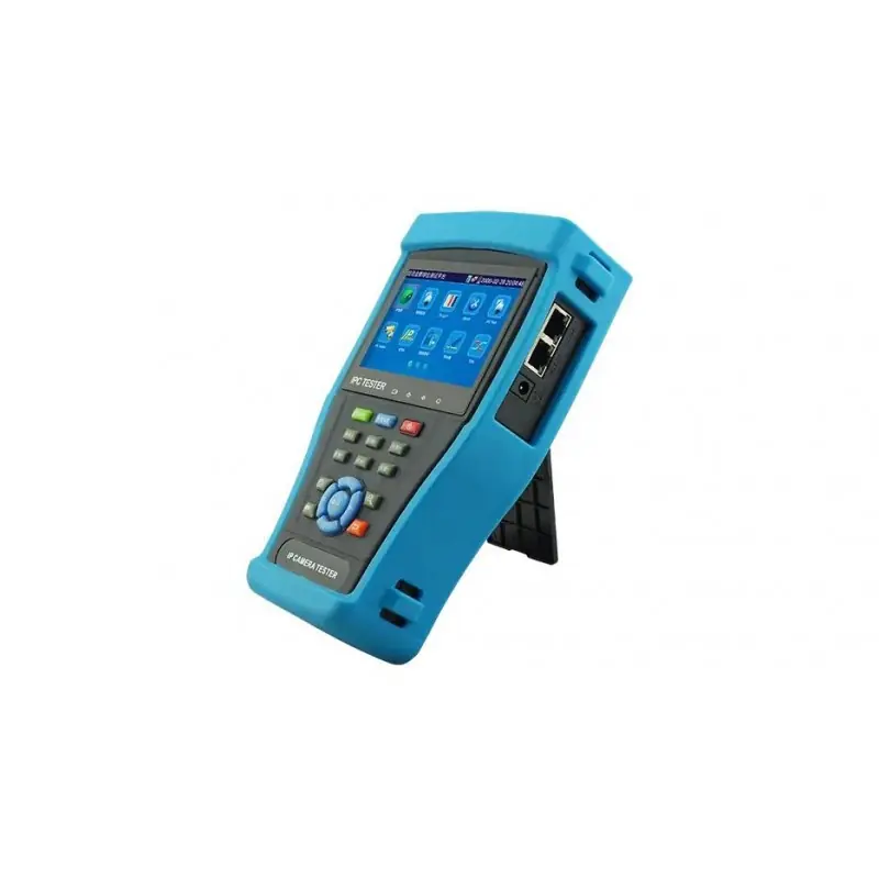 Tester camera Hikvision IPC-4300H(O-NEU) 4.3 inch IPS LCD test monitor with touch screen, 800 (RGB) × 480 resolution,Network Por Retur ușor