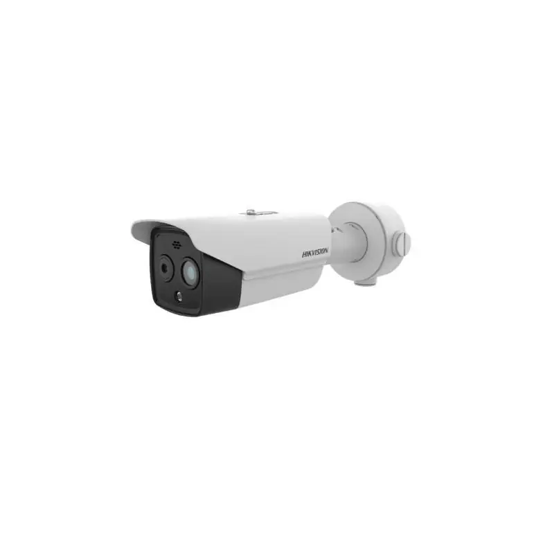 Camera supraveghere Thermal & Optical Bi-Spectrum Hikvision DS-2TD2628- 7/QA,4MP Resolution 256 × 192, Focal Length 6.9 mm, WDR Reducere