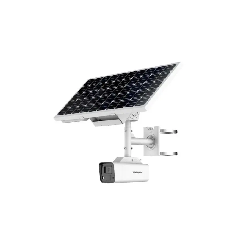 Camera supraveghere IP DS-2XS2T47G1-LDH/4G/C18S40 4 MP ColorVu Solar- powered Security Camera Setup 1/3" Progressive Scan CMOS, Preț promoțional