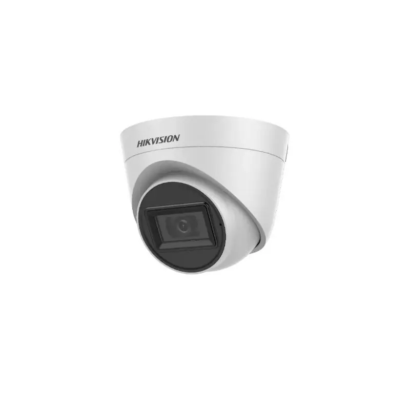 Camera supraveghere Hikvision Turbo HD turret DS-2CE78D0T-IT3FS(3.6mm), 2MP, microfon audio incorporat, senzor: 2MP CMOS, rezolu Ieftin