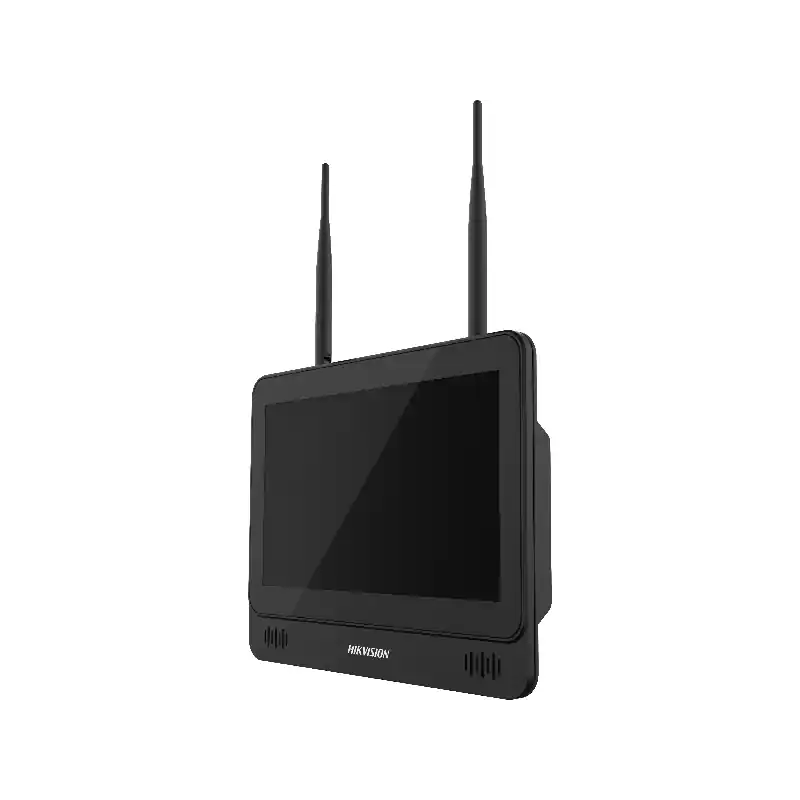 Calitate înaltă NVR DS-7608NI-L1/W 8-ch 1U Wi-Fi 4K , 1 - SATA interface Capacity Up to 6 TB capacity for each disk, Rear panel: 2 × USB 2.0, Tr