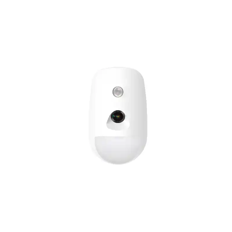 Detector PIR wirelessHikvision DS-PDPC12PF-EG2-WE, frecventa de operare: 868MHz, Tri-X Wireless, raza dedetectie: 12M, unghi d Preț promoțional