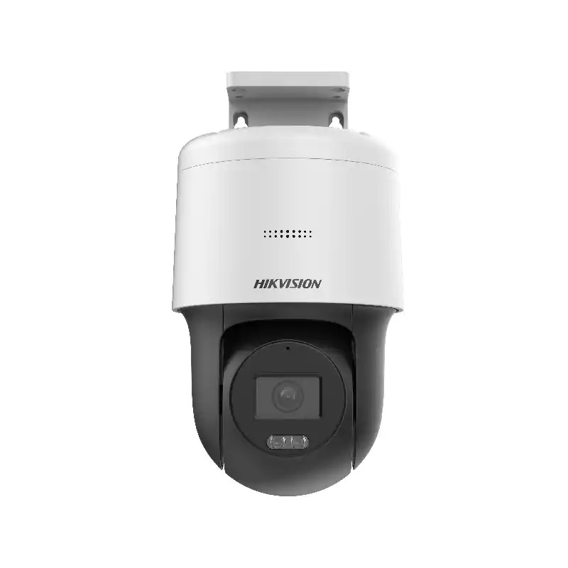 Camera supraveghere Hikvision IP speed dome DS-2DE2C400MW-DE-F0-S7, 4MP, IR 30M, Microfon încorporat pentru securitate audio în Nu rata