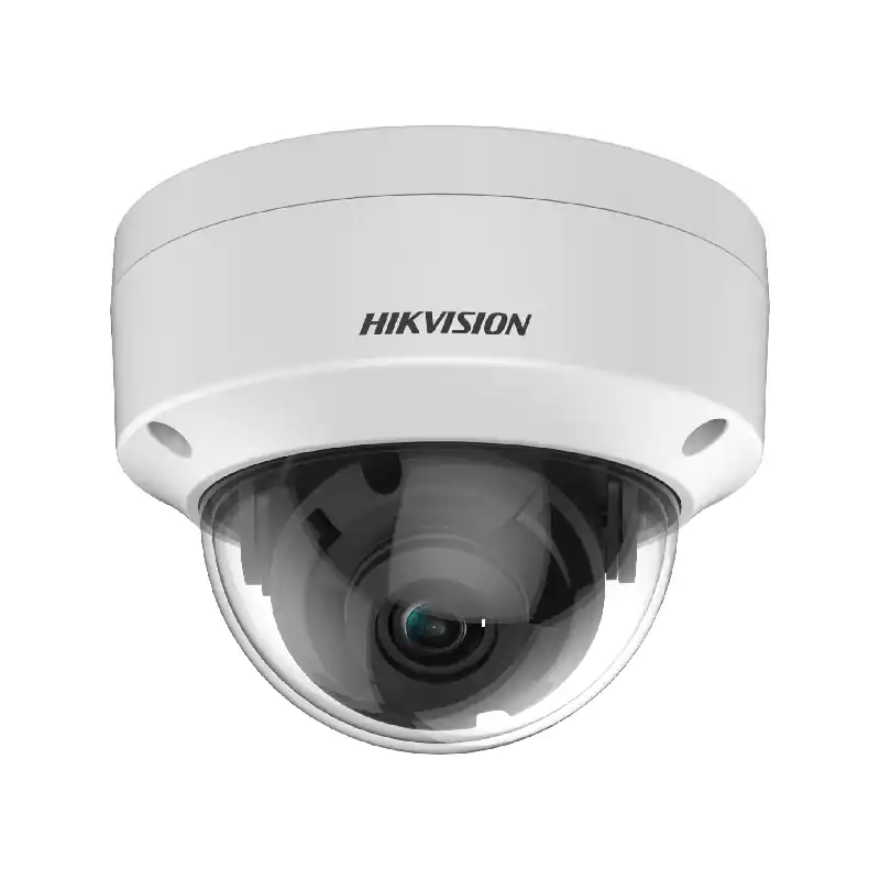 Camera supraveghere Hikvision Turbo HD dome DS-2CE57H0T-VPITE(3.6mm)C, 5MP, senzor: 5 MP CMOS, rezolutie: 2560 × 1944@20fps, ilu Vezi acum